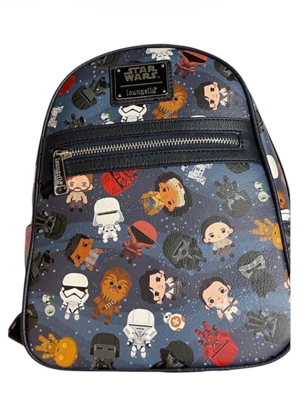 Disney Loungefly Star Wars Chibi Rise of Skywalker Mini Backpack